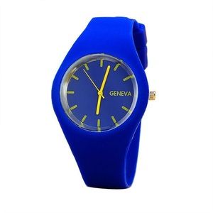 Jelly Silicone Watch